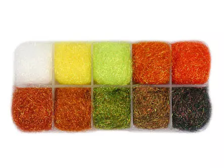 Dubbing dispenser FINE SYNT hotfly - 10 x 1 g