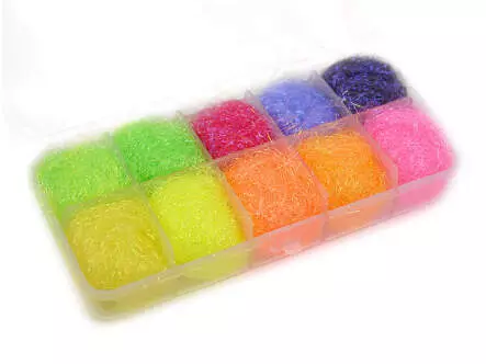 Dubbing dispenser FINE ICE hotfly - 10 x 1 g