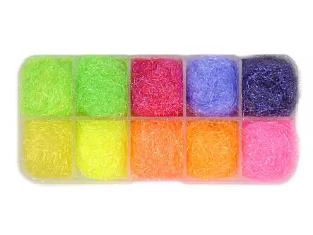 Dubbing dispenser FINE ICE hotfly - 10 x 1 g