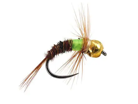 TG Little Pheasant Tail Lime BL 16