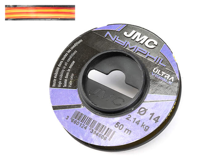 Vorfachmaterial European Nymphhing jmc NYMPHIL - 50 m