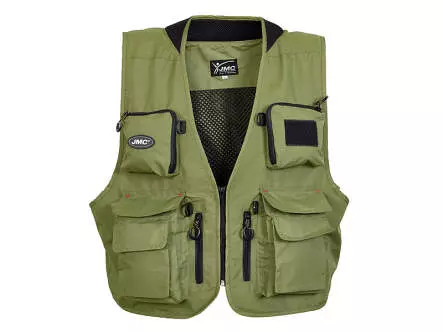 Klassische Fischerweste jmc TRADITION V2 olive