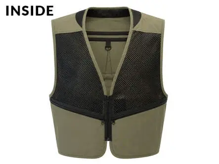 Klassische Fischerweste jmc TRADITION V2 olive