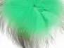 ARCTIC FOX RING TAIL 3X LONG PREMIUM hotfly - green