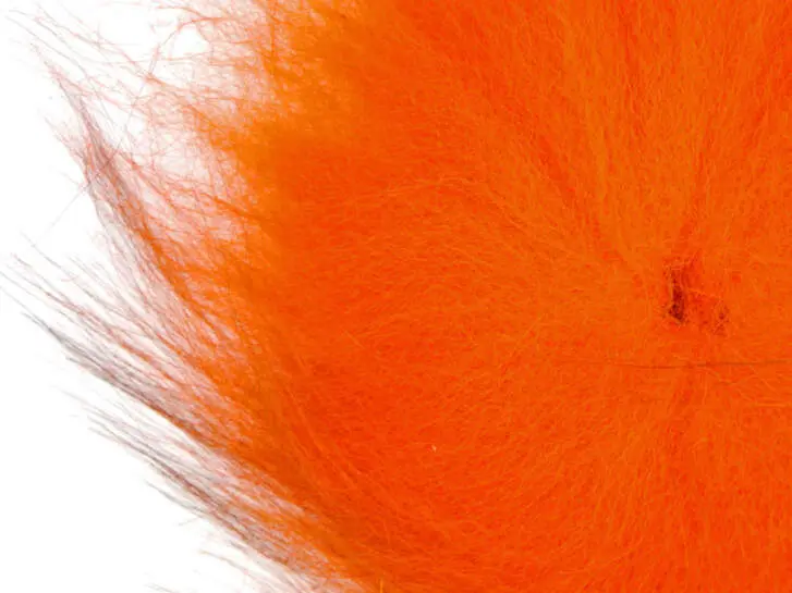 ARCTIC FOX RING TAIL 3X LONG PREMIUM hotfly - orange