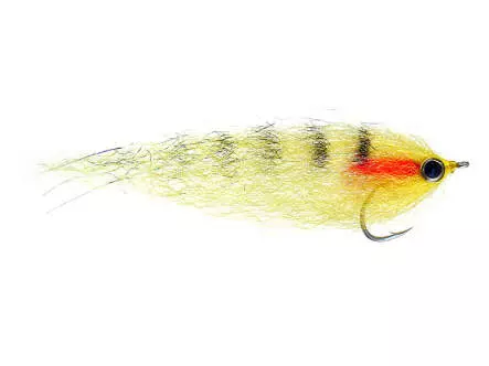 Bait King Yellow Red - 8-12 cm