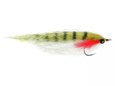 Bait King White Olive - 8-12 cm