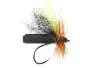 Black Chartreuse Evo Slickwater Caddis BL 12