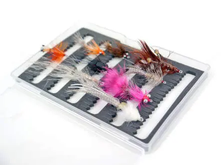 Set Meerforelle V1 - 9 Fliegen