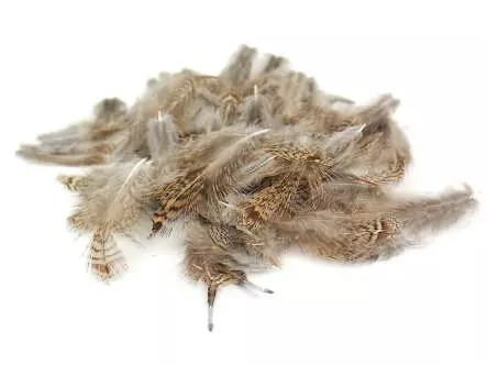 REBHUHN-FEDERN hotfly - 3 g - selected natural brown
