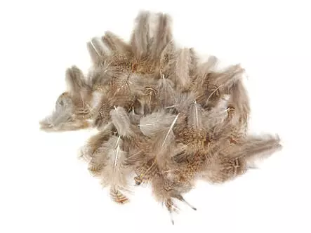 REBHUHN-FEDERN hotfly - 3 g - selected natural brown