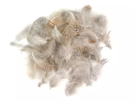 REBHUHN-FEDERN hotfly - 3 g - selected natural grey