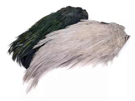 HAHNENBALG GEFÄRBT basic fly fishing - grade A+