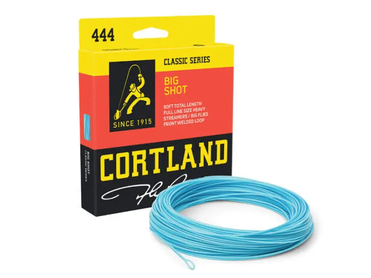 Fliegenschnur schwimmend cortland 444 BIG SHOT - WF