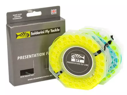 Fliegenschnur sft PRES. ROLLER PLUS - WF #7/8
