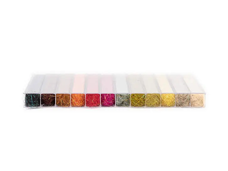 Dubbing dispenser V2 - HARE DUBBING PLUS hotfly - 12 colors