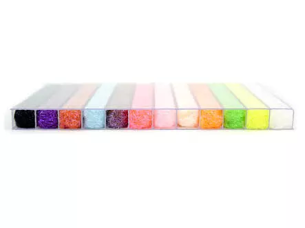 Dubbing dispenser V2 - UV-ICE hotfly - selection 1 - 12...