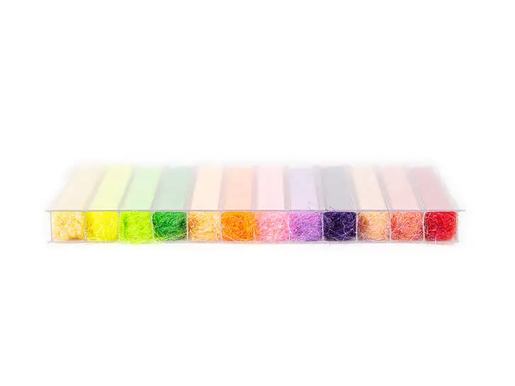 Dubbing dispenser V2 - MICROFLASH hotfly - selection 1 - 12 colors