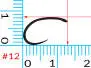 Haken hotfly GRUB PUPA barbless - 25 Stk.