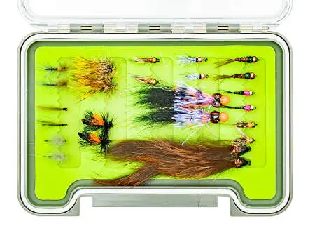 Fliegenset hotfly FORELLE STANDARD BL - 24 Fliegen ohne...