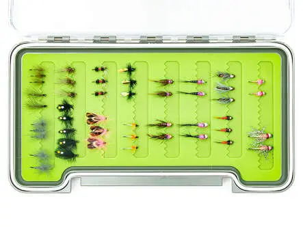 Fliegenset hotfly ÄSCHE UNIVERSAL BL - 48 Fliegen...