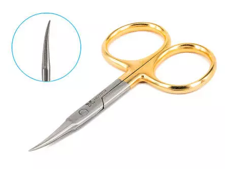 Schere hotfly EAGLE PRO CURVED - 4.00"