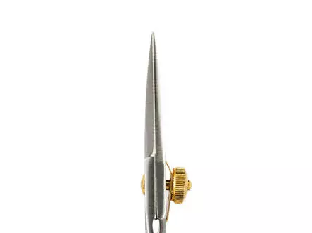 Schere hotfly RAZOR GOLD STRAIGHT - 4.00"