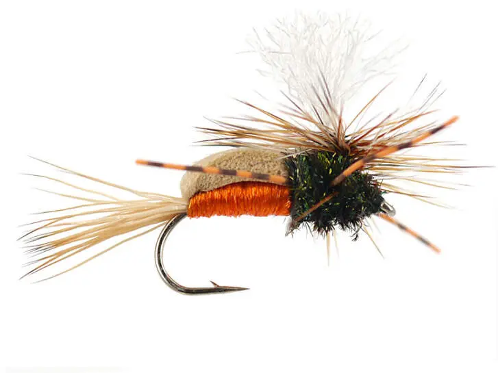 Para-Humpy - Orange