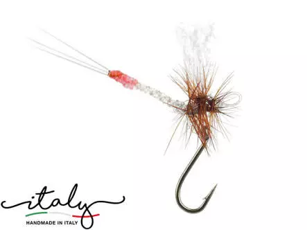 Baetis Buceratus Red - 9mm