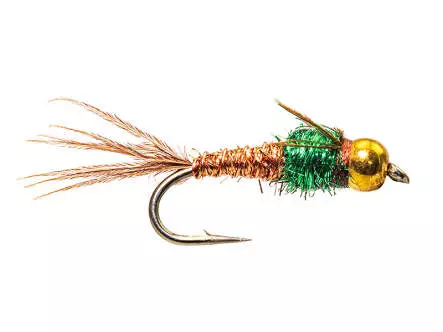 Kyles BH Angel Hair Pheasant Tail Flash