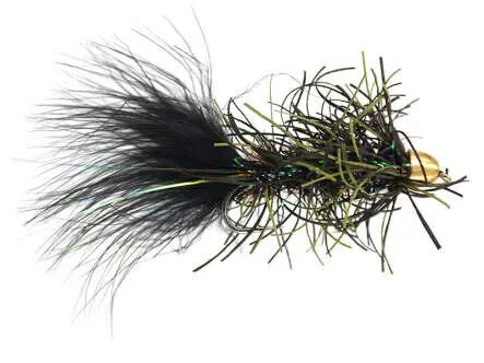 Trinas Conehead Rubber Bugger - Black