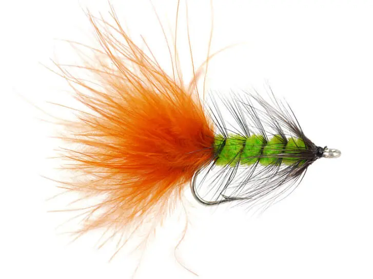 Whooly Bugger Brown Green