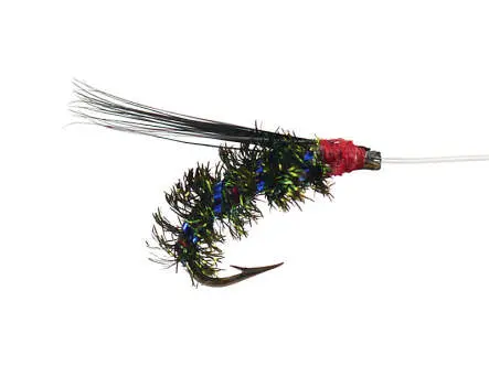 Wooly Peacock Blue
