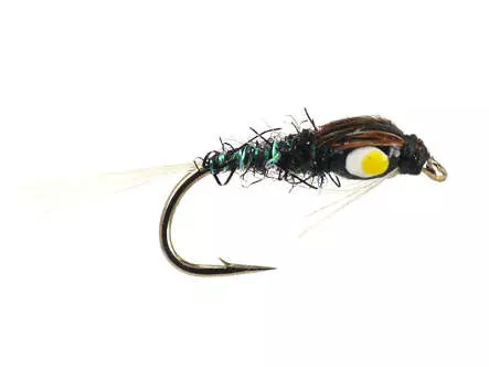 JC Shiny Black Nymph