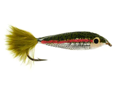 Regenbogenforelle Epoxy Minnow Variant II