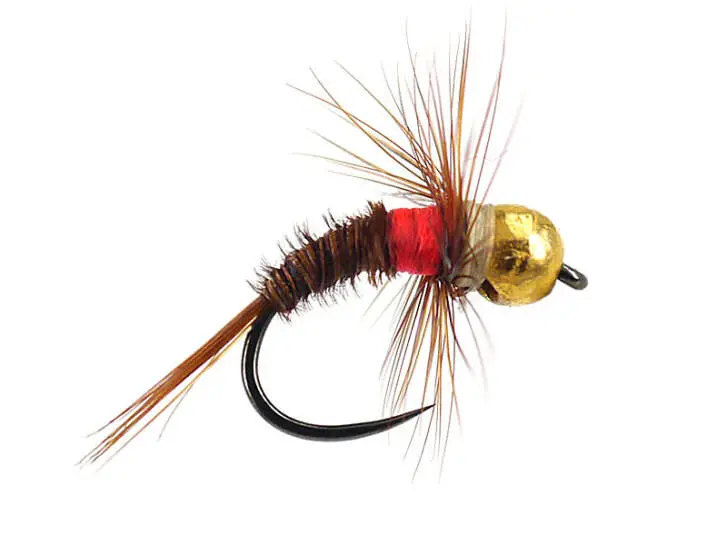 TG Little Pheasant Tail Red BL