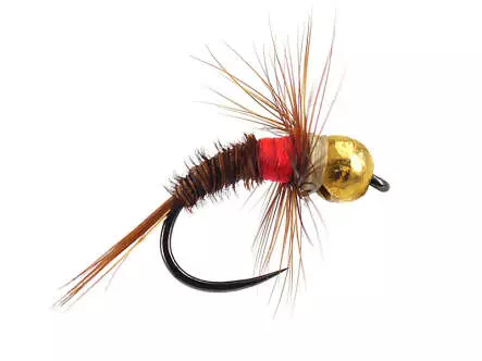 TG Little Pheasant Tail Red BL