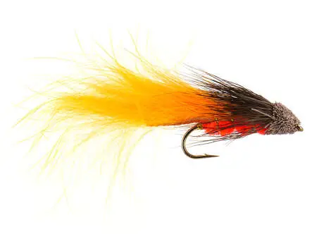 Orange Bunny Tail Muddler
