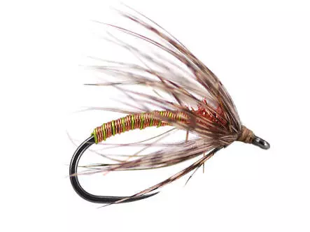 Copper Metallic Soft Hackles Spider BL