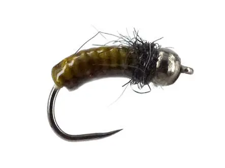 FC Small Nymph Olive Black BL TG