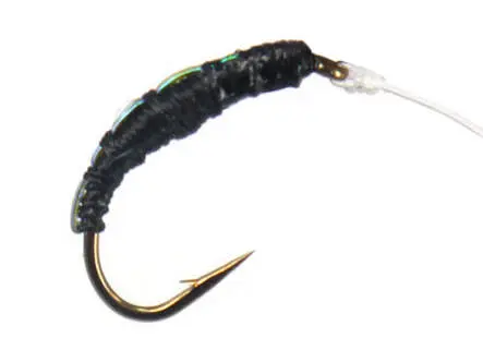 Pearl Back Chiro Black