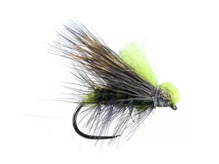 Chartreuse High Viz Deer Hair Sedge BL