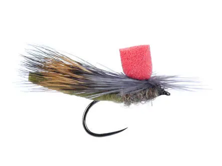 Killing High Viz Caddis BL Red Post