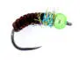 Ales Tactical Brown Naturfil Nymph TG BL