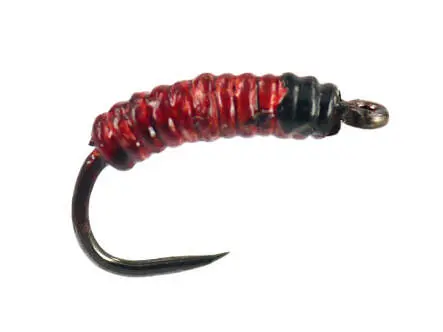 FC French Simple Nymph Claret BL