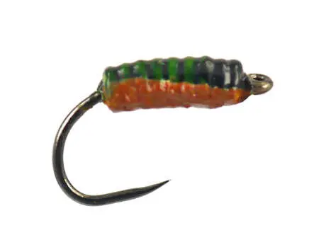 FC French Simple Nymph Green Yellow BL