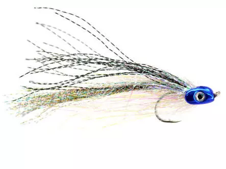 Blue Tuna Diver Bicolor Black White UV Pearl