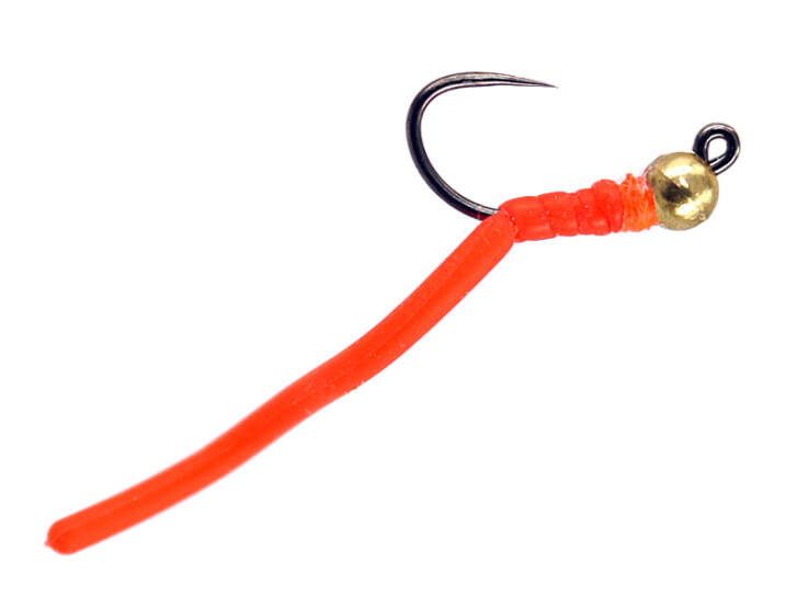 Squirmy Worm TG BL Red