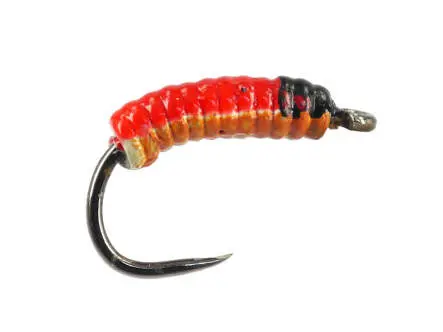 FC French Simple Nymph Red Brown BL