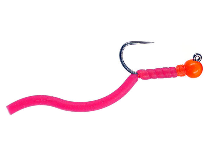 Hot Squirmy Worm Red TG BL